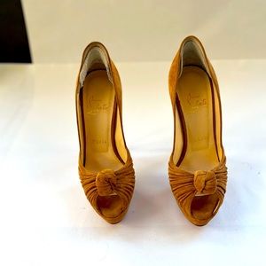 Christian Louboutin Greissimo Pump 140 Veau